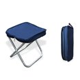 thumbnail image 1 of Silla de camping Pesca plegable Taburete de pesca Ligero Picnic Asiento de picnic Senderismo Caza Camping Muebles Muebles Equipo Camper Accesorios Azul Inevent OD011606-02B, 1 of 7