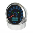 thumbnail image 2 of Universal 85mm GPS Speedometer 0-200KM/H With COG TRIP ODO With 7 Colors Backlight For Car Boat Motorcycle Yacht ,High Precision, 2 of 6