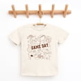 thumbnail image 2 of Football Game Day Collage - Kids Youth Short Sleeve Tee and Toddler Short Sleeve Tee, 2 of 14