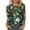 Multicolor Summer Tops for Women_c, variant on HAPIMO Women' Plus Size Casual Loose Flower Print Tops Elegant Blouses Flowy Round Neck Tees Summer Tops for Women Fashion Clothes Dressy Tunic Multicolor XXXL
