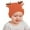 Orange, variant on QHFBli Baby Beanie Hat Cute Antlers Reindeer Crochet Knitted Hat Winter Warm Cap for Toddler Boys Girls