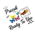 thumbnail image 4 of Edible Butterflies Assorted Size Premium Crafted Made in the USA - Cake and Cupcake Toppers, Decoration (Orange Monarch), 4 of 6