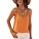 thumbnail image 2 of Top de verano sin mangas para mujer Camiseta sin mangas con empalme de encaje NikouMX, 2 of 6