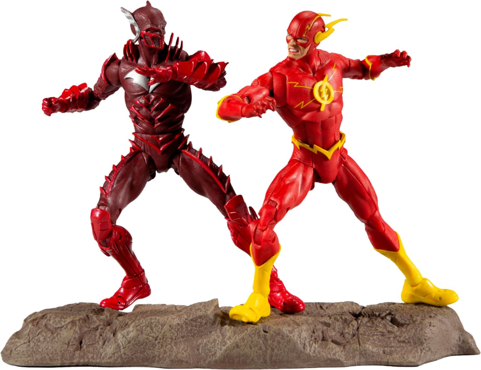 McFarlane Toys - DC Multiverse Earth -52 Batman and The Flash 7" Action