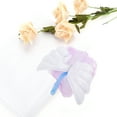 thumbnail image 5 of Unique Bargains 1 Pc Wings Bath Shower Loofah Sponge Body Puffs Purple, 5 of 6