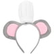 thumbnail image 2 of Diadema con orejas de ratón y gorro de chef para adultos, ideal para fiestas de disfraces de Halloween, cosplay y como accesorio divertido para fotomatón., 2 of 8