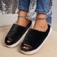 thumbnail image 7 of Gaexia Women'S Slippers,Ladies Fashion Winter Insulation Closed Toe Flat Bottom Soft Slippers,Funny Slippers, 7 of 7