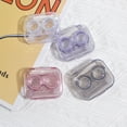 thumbnail image 4 of Contact Lens Cases, Colorful Contact Lens Container Holder, Outdoor Portable Mini Contact Lens Soak Storage Kit for Travel & Home, 4 of 5
