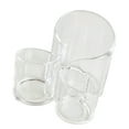 thumbnail image 3 of Soporte para brochas cosméticas almacenamiento de clasificación elegante soporte portátil multiusos para almacenamiento de brochas de maquillaje para bolígrafo sala de estar ANGGREK Otros, 3 of 8