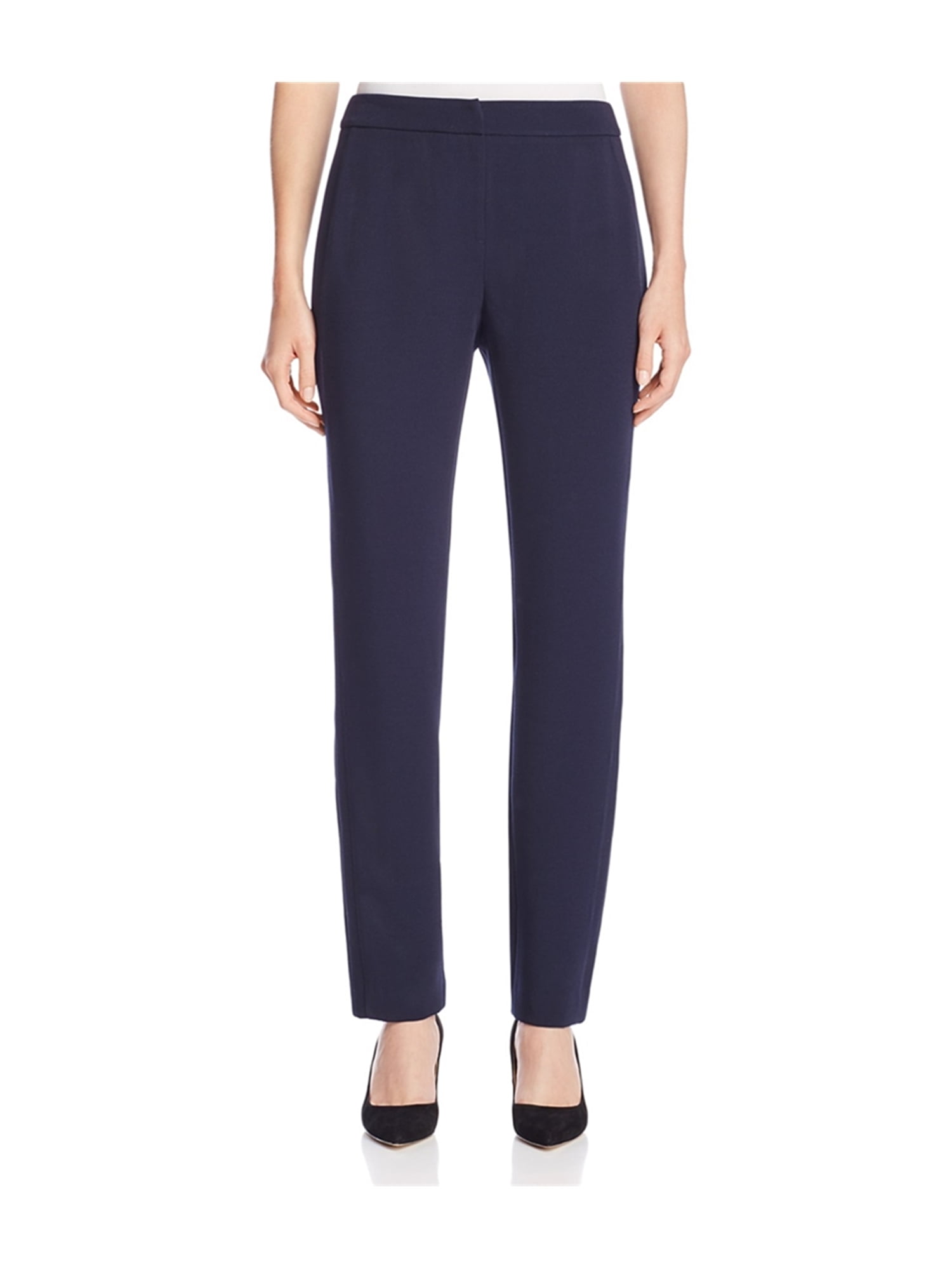 Finity Womens Straight Leg Casual Trousers navy 8x30 Walmart Canada