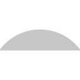 thumbnail image 5 of Ekena Millwork 82"W x 21-1/2"H x 2"P Segment Arch Sunburst Architectural Grade PVC Pediment, 5 of 7