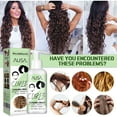 thumbnail image 4 of West&Month-elastina para el cabello rizado, hidratante, peinado del cabello rizado, esponjoso, elástico, fortalecedor del cabello, alisador, cuidado del cabello Frizz,1 piezas, 4 of 7