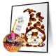 thumbnail image 4 of (GS3203) Serie Dibujos Animados Grano Con Diamantes Redondos Resina 30*40CM, 4 of 9