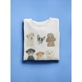 thumbnail image 3 of Doggos And Puppers Ii Sweatshirt Men -June Erica Vess Designs, Male 5X-Large, 3 of 4