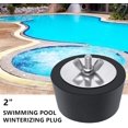 thumbnail image 4 of Paquete de 2 topes de hibernación de piscina de goma resistente con tornillos de acero inoxidable JFHHH pequeña, 4 of 4
