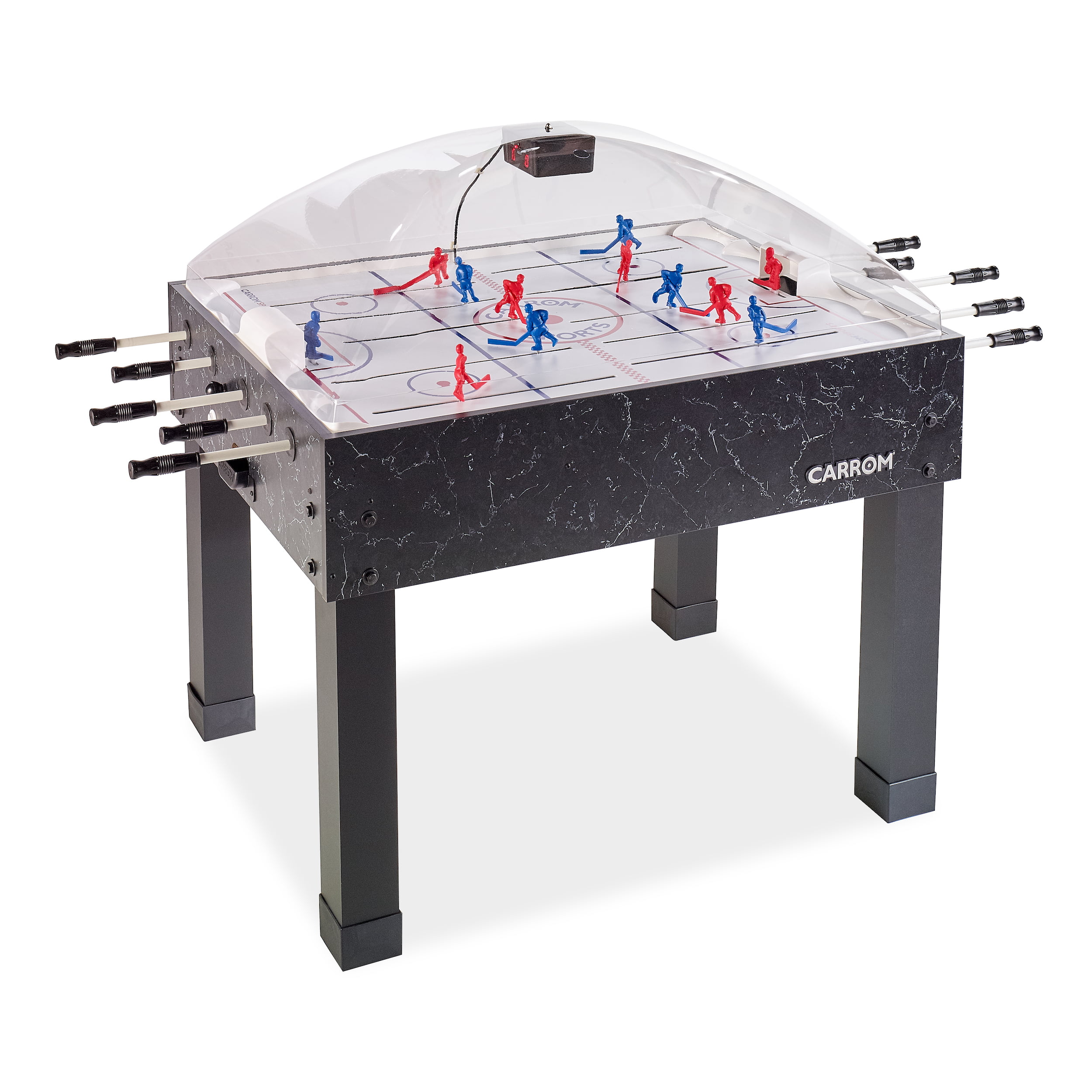 Free Shipping Carrom Thick Body Bubble Dome Stick Hockey Game Table Puck 