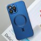 thumbnail image 1 of Funda de silicona suave con carga inalámbrica magnética de lujo para funda Magsafe para iPhone 14 13 12 11 Pro Max Plus funda a prueba de golpes Dengxun unisex, 1 of 2