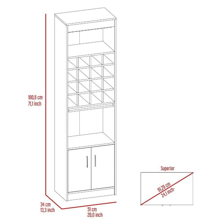 Tuhome kava bar deals cabinet
