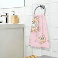 thumbnail image 5 of Cartoon Puppies Towels Set of 2, Super Soft Absorbent Hand Towel Cotton Bath Towels for Bathroom Hotel Kitchen Spa Gym 16 X 28 Inches Washcloths, 5 of 7