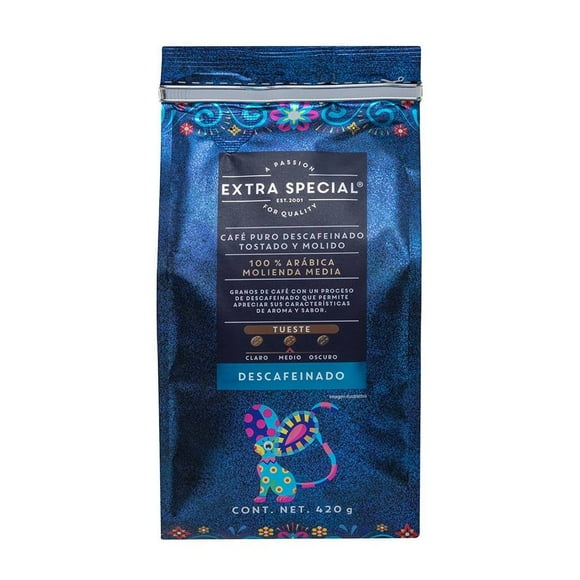 Café Extra Special tostado y molido descafeinado 420g