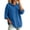 yue866-BU1, variant on KHONTS Short Sleeve Hooded Sweaters for Women Plus Size Hoodies Fall Winter Cozy Knitted Drawstring Soft Pullover Tops White XL