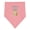 Mauve and Natural, variant on Inktastic Daddy's Little Caddy Bear Golf Theme Baby Bandana Bib