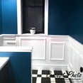 thumbnail image 5 of 24"W x 28"H x 1/2"P Ashford Molded Classic Wainscot Wall Panel, 5 of 22