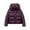Wine, variant on Short Puffer Jacket Women, Yigetop Women's Thick Down Jacket with Hood White Jackets Winter Short Warm Coats Female Outwear Parka Coat for Women Black M