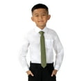 thumbnail image 2 of Spring Notion Boys' Linen Blend Necktie, 2 of 4