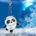thumbnail image 1 of Cuadros Decorativos 5 uds 5D Panda diamante pintura llavero DIY mosaico imagen de diamantes de imitación Tmvgtek embutido en tela, 1 of 8