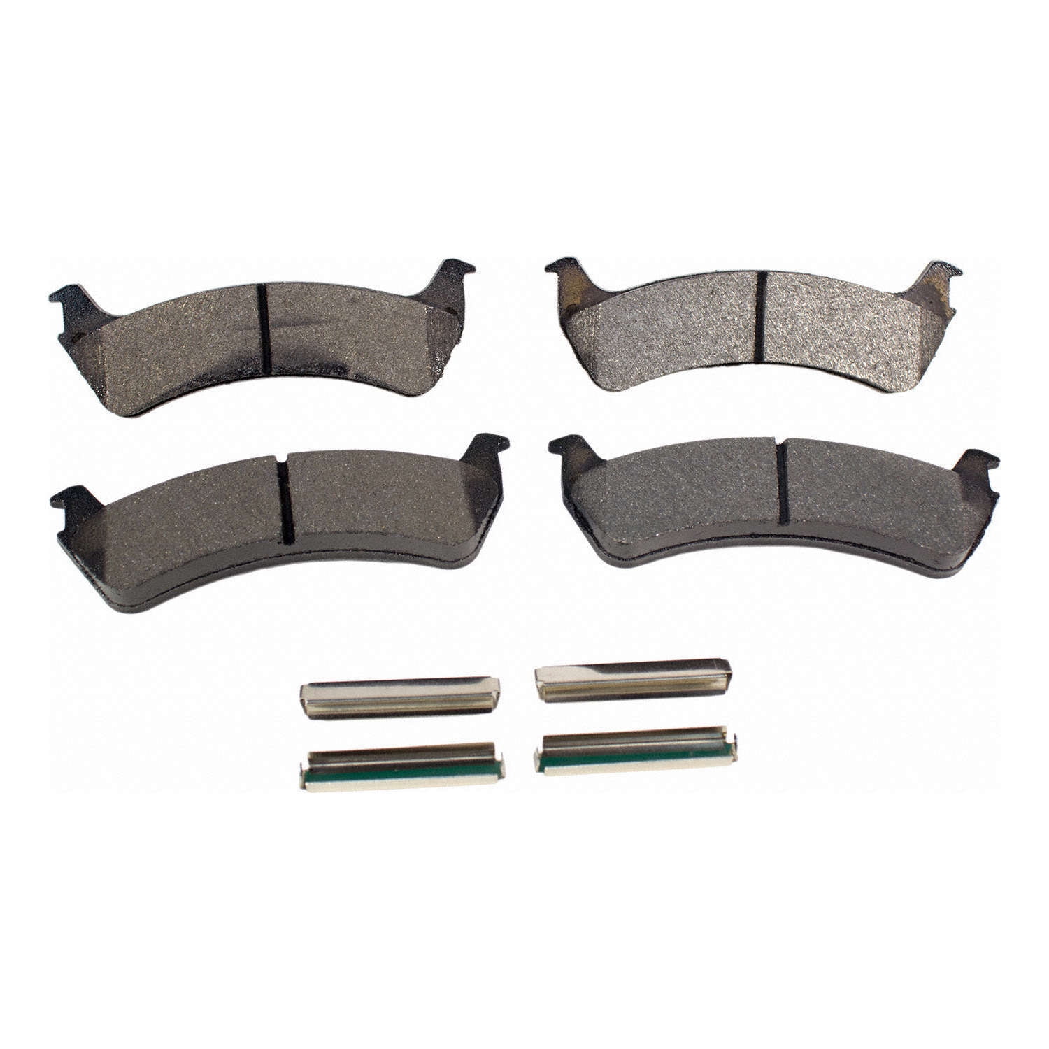 Motorcraft Ceramic Rear Disc Brake Pads BR-1400