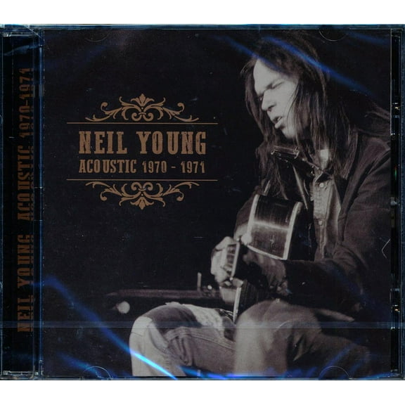 Neil Young - Acoustic 1970-1971 - CD