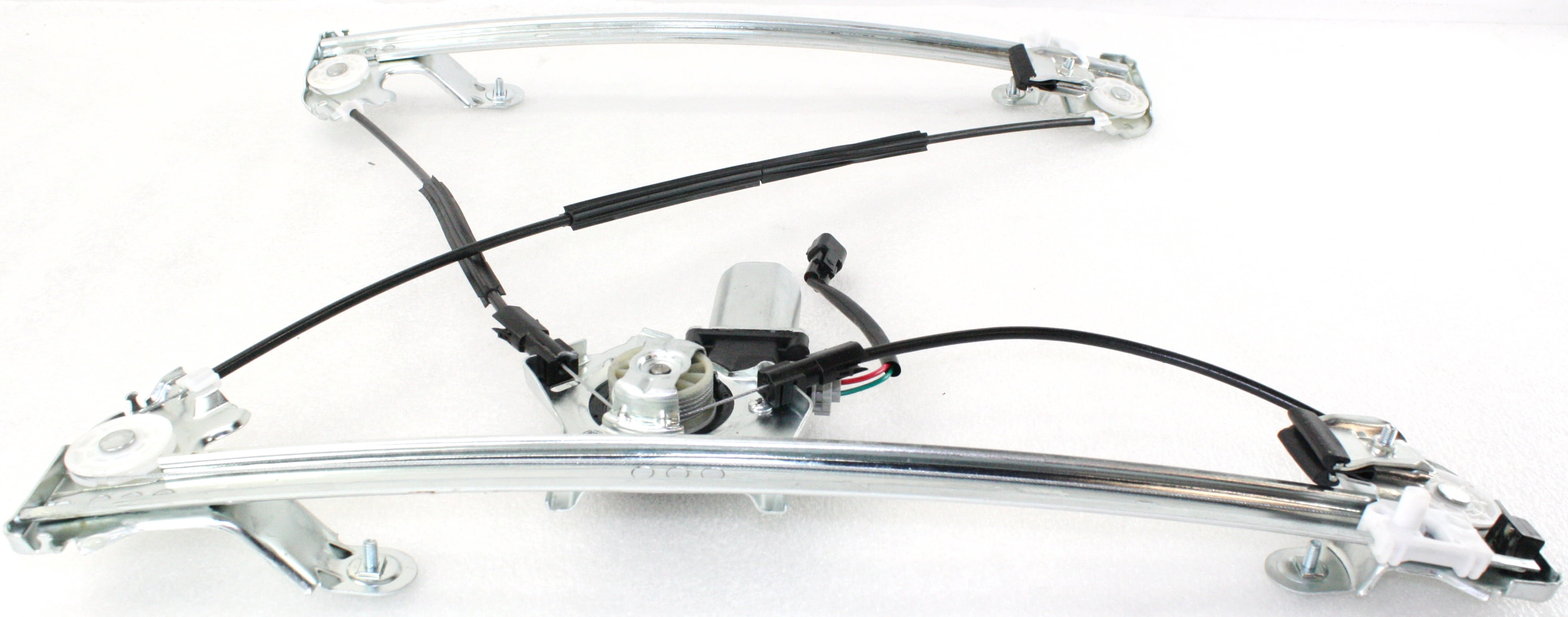 Window Regulator For 2006-2008 Ford F-150 Front, Left Driver Extended Cab Pickup Power With Motor