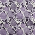 thumbnail image 1 of oneOone Rayon Purple Fabric Floral Retro Sewing Craft Projects Fabric Prints By Yard 56 Inch Wide, 1 of 5