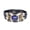 Dark Blue, variant on Glow In Dark Zodiac Leather Wrap Bracelet, 12 Constellation Alloy Multilayer Wrist , Adjustable Vintage Punk Horoscope Jewelry Gift for Men Women Daily Party