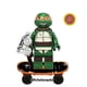 thumbnail image 4 of 12pcs Teenage Mutant Ninja Turtles Series Figure Assembled Mini Building Block For Kids Gift, 4 of 5