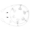 thumbnail image 3 of Hanging Photos Clips,Hanging Photos Clips Heart Wall Hanging Photos Clips Wire Hanging Photos Clips Unmatched Quality, 3 of 12