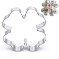 thumbnail image 5 of Langgg Biscuit Mold Leaf DIY Crafts Embossed Mould Stainless Steel Party Kitchen Cake Decorating Tools Sugarcraft Celebration Silver 2Set, 5 of 5