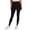 Black, variant on Active Women's Full Length Ultra Soft High Impact Legging With Pockets