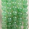 thumbnail image 4 of Natural Healing Power Gemstone Crystal Beads Unisex Adjustable Macrame Bracelets 8mm,Green Aventurine, 4 of 4