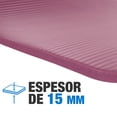 thumbnail image 3 of Tapete Yoga Grueso 15 Mm Fitness Altera Nbr Antiderrapante, 3 of 7