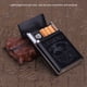 thumbnail image 3 of Encendedor de cigarrillos eléctrico portátil, caja de cigarrillos portátil con encendedor de cigarrillos eléctrico, diseño aerodinámico, 3 of 8