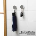 thumbnail image 2 of Advancent Colgador de almacenamiento para pared, baño, cocina, gancho, organización a prueba de humedad, toallero, organizador de abrigos y Juegos de accesorios de baño, 2 of 6