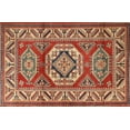 thumbnail image 1 of Ahgly Company Indoor Rectangle Traditional Brown Persian Area Rugs, 2' x 5', 1 of 6