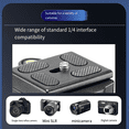 thumbnail image 2 of Tripod Ball 360掳 Rotating Panoramic Ballhead Tripod Stand Accessories, 2 of 7
