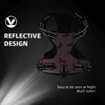 thumbnail image 5 of Dog Harness and Leash Set, Dachshund Dog Puppy No.1048 Adjustable Reflective Working Training No Pull Dog Harness for Small Medium Large Dogs, No Choke Easy Control Dog Vest, 5 of 6
