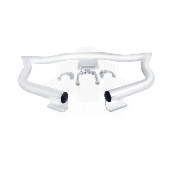 CHROME ENGINE GUARDS CRASH HIGHWAY BARS 4 SUZUKI BOULEVARD S40 2005-UP