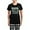 With Checker Pant, variant on CafePress - Nashville Tennessee Women's Dark Pajamas - Women's Short Sleeve Print T-Shirt and Pants Dark Cotton Pajama Set