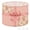 Color 1, variant on Drum Lampshades 13"x13"x10" Pink Floral Gingham Large Ribbon Bow Vintage Romantic Light Shade for Table Lamps Floor Lamp Shades Replacement Assembly Required
