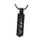 thumbnail image 4 of Collar de urna de cremación, cadena, dije para hombres y mujeres, regalo coleccionable conmemorativo Negro, 4 of 9